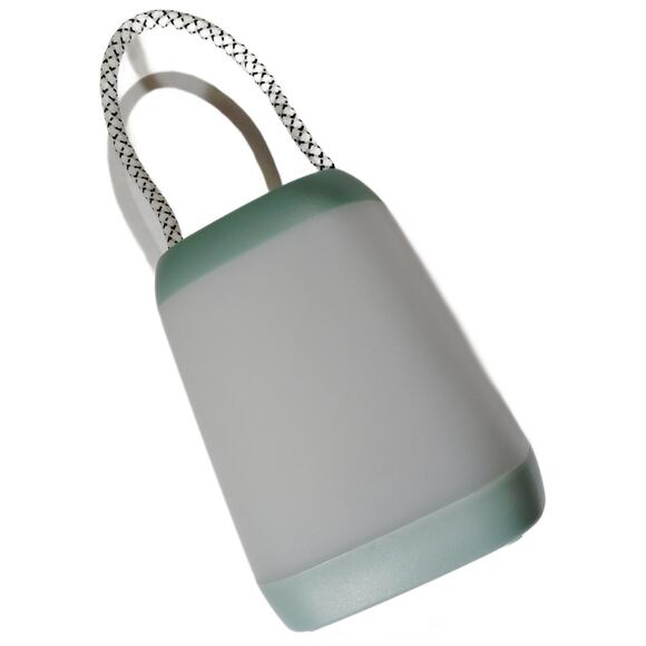 Modern Expressions LED Portable Lamp, Warm Light, ABS Shell, Battery Operated - Picture 1 of 8